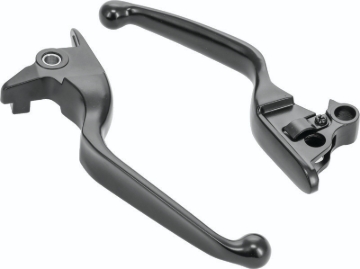 Picture of Bikers Choice 15-17 Black Chrome Replacement Lever Kit