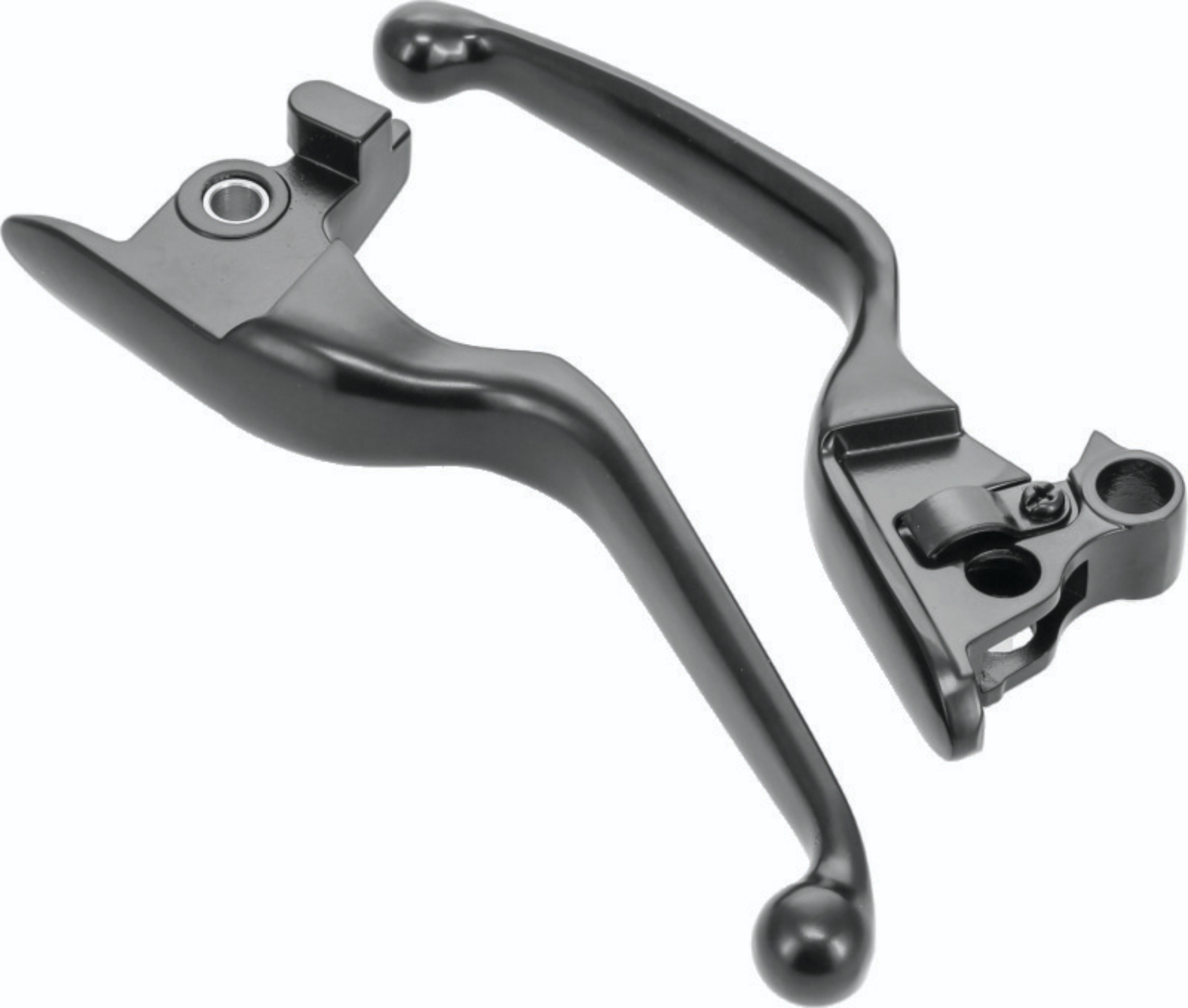 Picture of Bikers Choice 18-24 Black Chrome Replacement Lever Kit