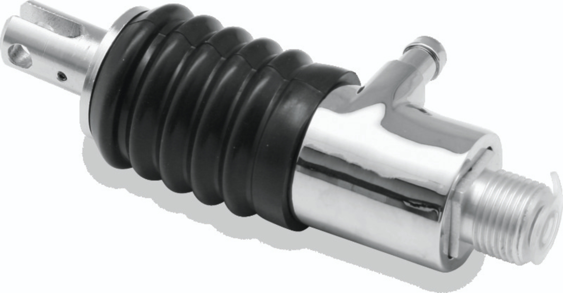 Picture of Bikers Choice 97-98 FLH/FLT Chrome Rear Master Cylinder Replaces H-D 41755-97