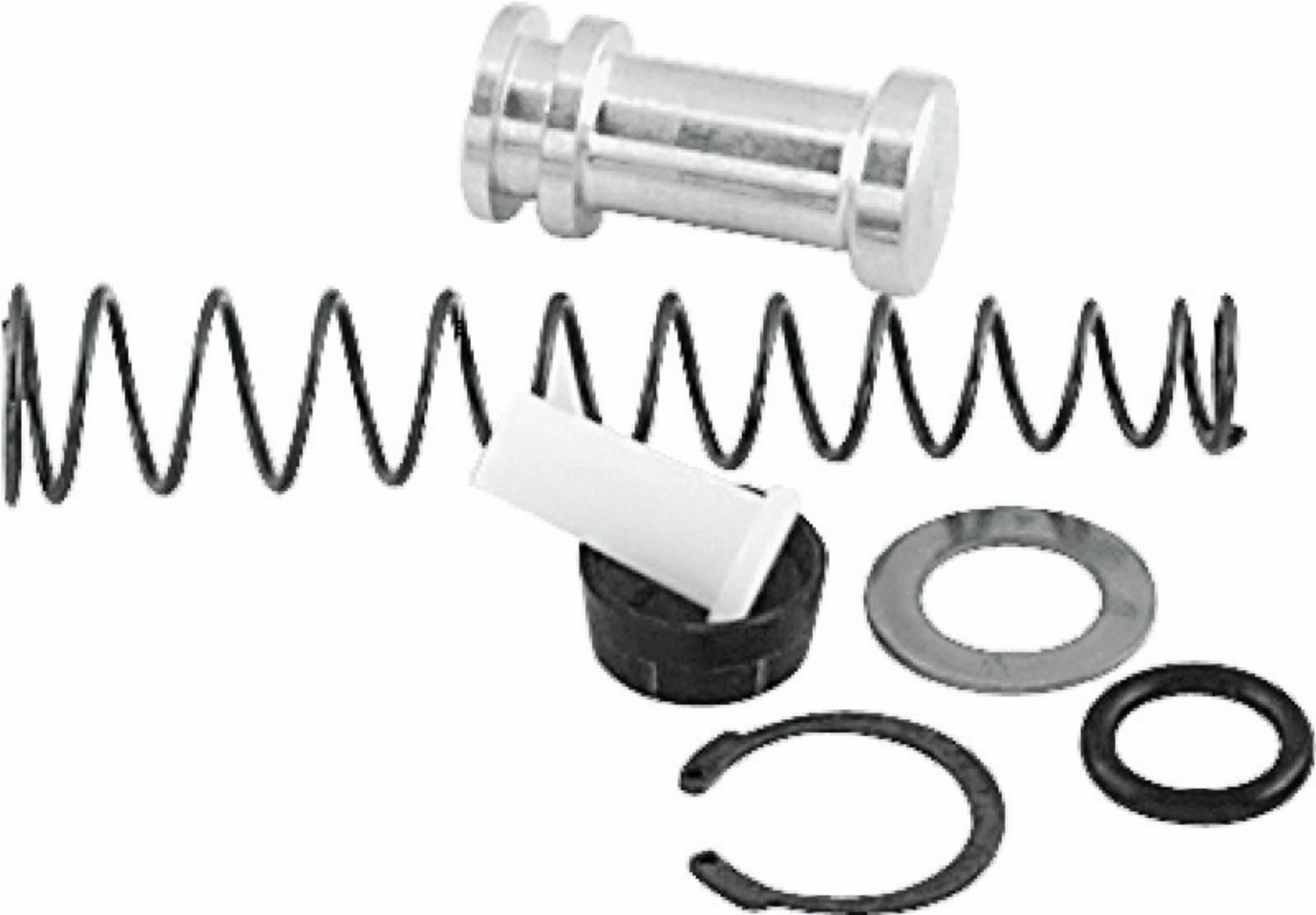 Picture of Bikers Choice 87-91 FLHS FLHT Models Rear Master Cylinder Rebuild Kit Replaces H-D 42374-86