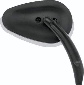Picture of Bikers Choice 65-Up Black Tapered Mirrors Universal Custom Pair