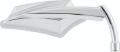 Picture of Bikers Choice 65-Up Chrome Angler Mirror Universal Custom Pair