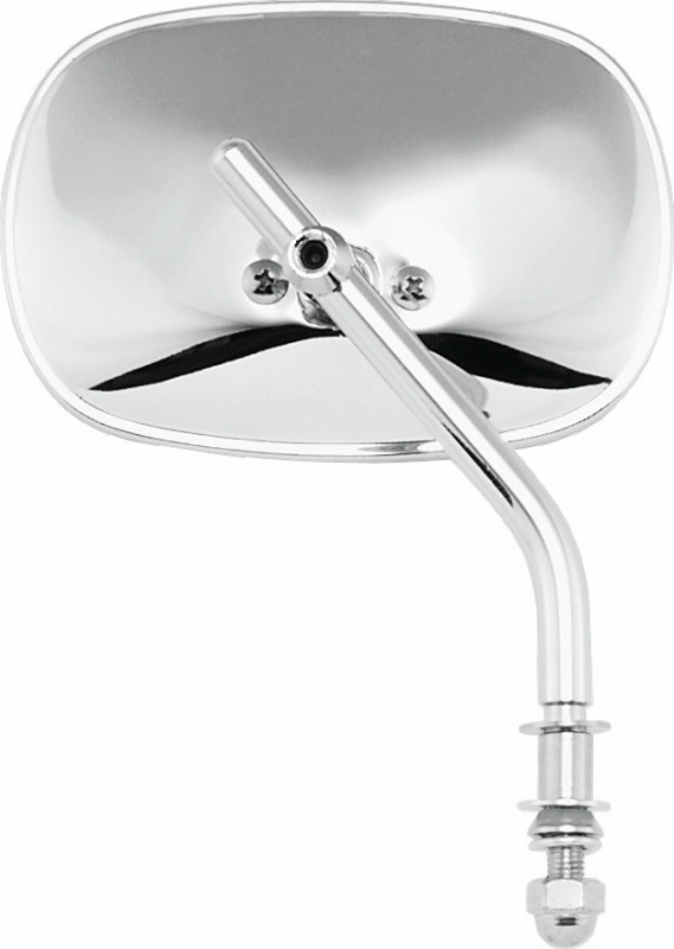 Picture of Bikers Choice 65-Up Chrome Stamped Steel Mirror Replaces H-D 91869-83T
