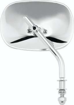 Picture of Bikers Choice 65-Up Chrome Stamped Steel Mirror Replaces H-D 91869-83T