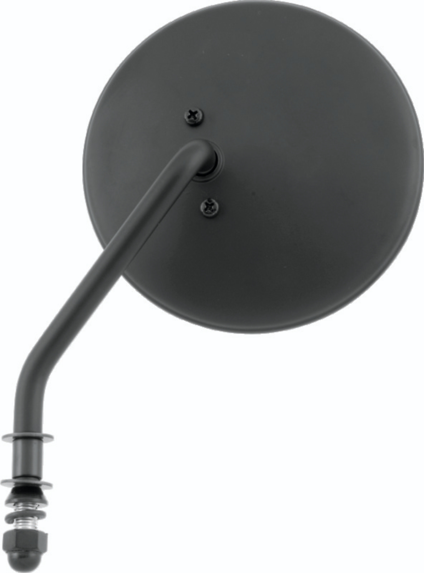 Picture of Bikers Choice Black 4 Inch Round Mirror Short Left Universal