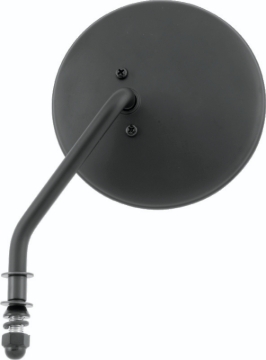 Picture of Bikers Choice Black 4 Inch Round Mirror Short Left Universal