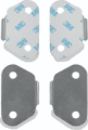 Picture of Bikers Choice 93-13 Touring Hard Bag Cover Wear Plates Pr
