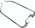 Picture of Bikers Choice 14-Up FLH FLT Chrome Saddlebag Support Bracket
