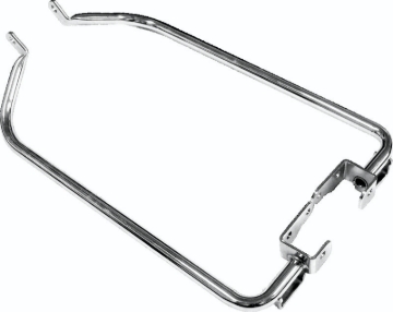 Picture of Bikers Choice 14-Up FLH FLT Chrome Saddlebag Support Bracket