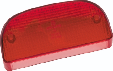 Picture of Bikers Choice Custom Fatbob Taillight Red Replacement Lens