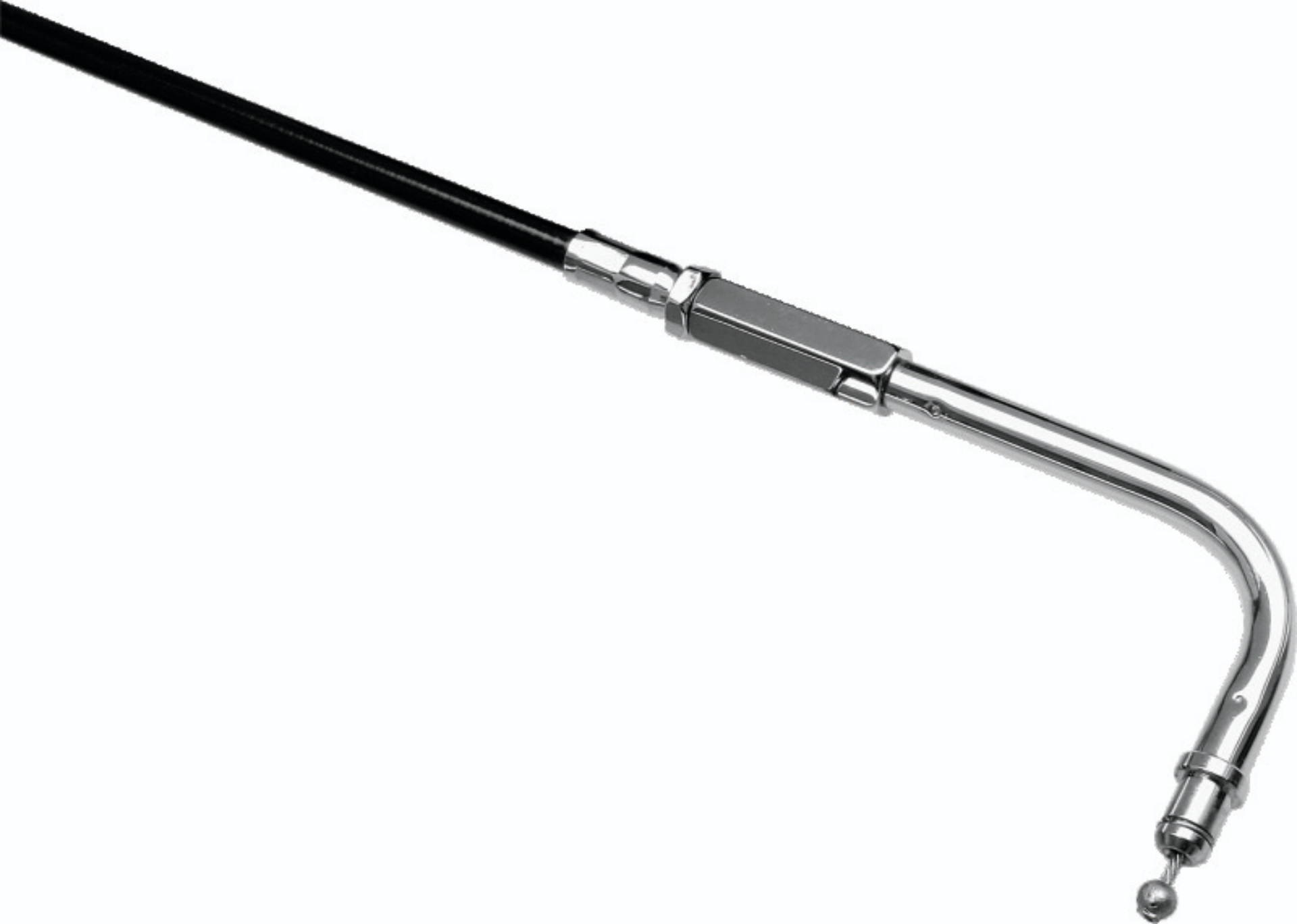 Picture of Bikers Choice 96-97 FLHT Models Black Vinyl Throttle Cable Replaces H-D 56327-96 Stock Length
