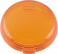 Picture of Bikers Choice Amber Replacement Bullet Turn Signal Lens