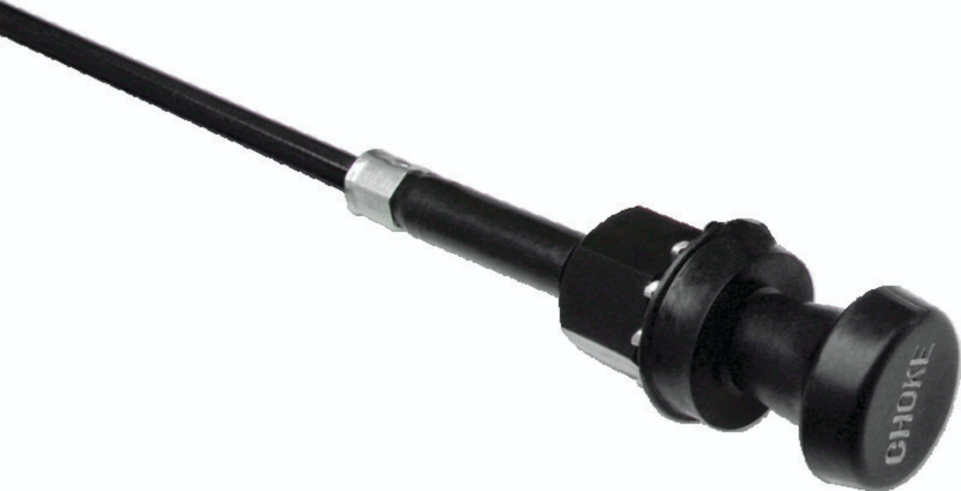 Picture of Bikers Choice 80-89 FXR FLHT Black Vinyl Choke Cable Replaces H-D 29225-79