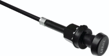 Picture of Bikers Choice 80-89 FXR FLHT Black Vinyl Choke Cable Replaces H-D 29225-79