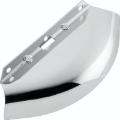 Picture of Bikers Choice 80-13 Touring Chrome Front Fork Air Deflector Replaces H-D 58520-79B