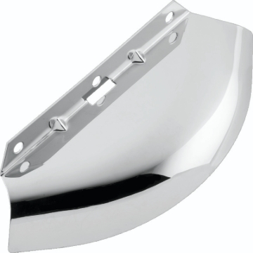 Picture of Bikers Choice 80-13 Touring Chrome Front Fork Air Deflector Replaces H-D 58520-79B