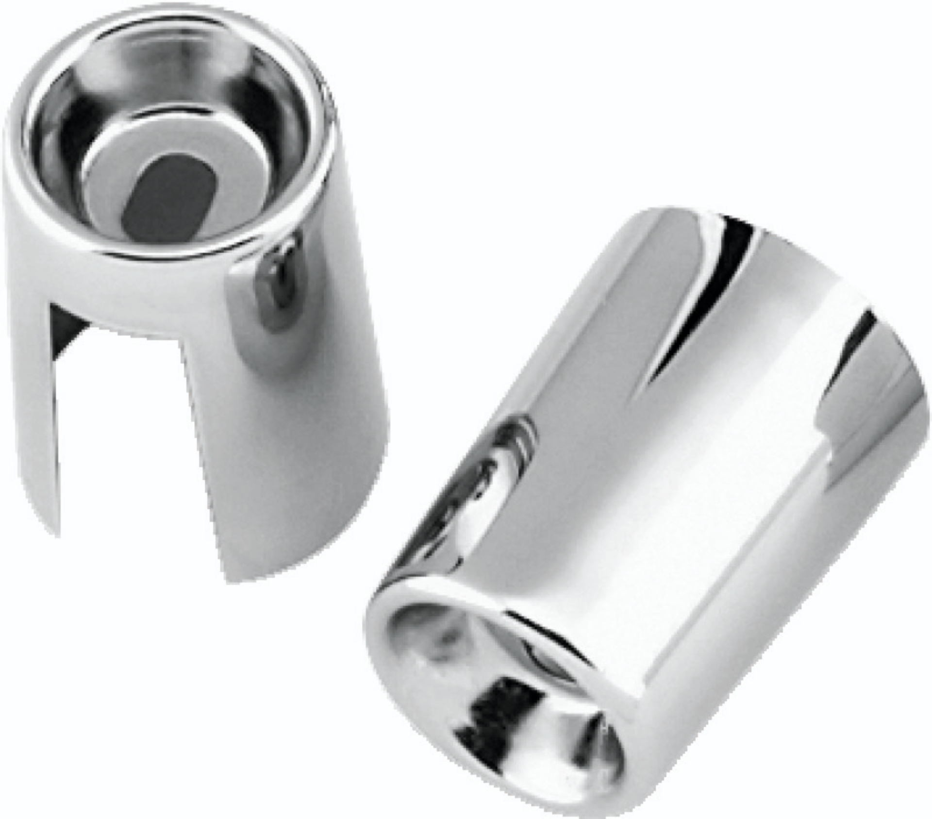 Picture of Bikers Choice 65-74 XL L70-84 FL 71-86 FX Chrome Shock Stud Covers Replaces H-D 54704-65T Pr