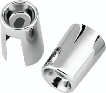 Picture of Bikers Choice 65-74 XL L70-84 FL 71-86 FX Chrome Shock Stud Covers Replaces H-D 54704-65T Pr