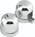 Picture of Bikers Choice 52-64 K XL 58-64 FL & Custom Chrome Shock Top Covers Replaces H-D 54707-84T