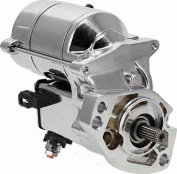 Picture of Bikers Choice 89-06 Big Twin (Except 06 Dyna) Chrome 1.2KW Starter