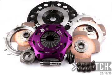 Picture of XClutch 02-06 Acura RSX Base 2.0L 7.25in Triple Solid Ceramic Clutch Kit