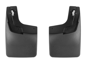Picture of WeatherTech 23 Chevrolet Colorado No Drill MudFlaps Rear -Black