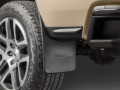 Picture of WeatherTech 23 Chevrolet Colorado No Drill MudFlaps Rear -Black