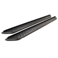 Picture of Westin 20-24 Jeep Gladiator Outlaw Running Board - Textured Black