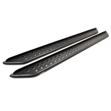 Picture of Westin 20-24 Jeep Gladiator Outlaw Running Board - Textured Black