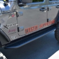 Picture of Westin 18-24 Jeep Wrangler (JL) Unlimited 4DR Outlaw Running Board - Textured Black