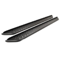 Picture of Westin 20-24 Jeep Gladiator Outlaw Running Board - Textured Black