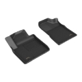 Picture of 3D MAXpider 19-24 Nissan Armada Kagu Front Floor Mat- Black R1