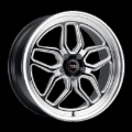 Picture of Weld Laguna S107 19x10 / 5x120.65 / ET31 -Gloss Black Milled - Diamond Lip
