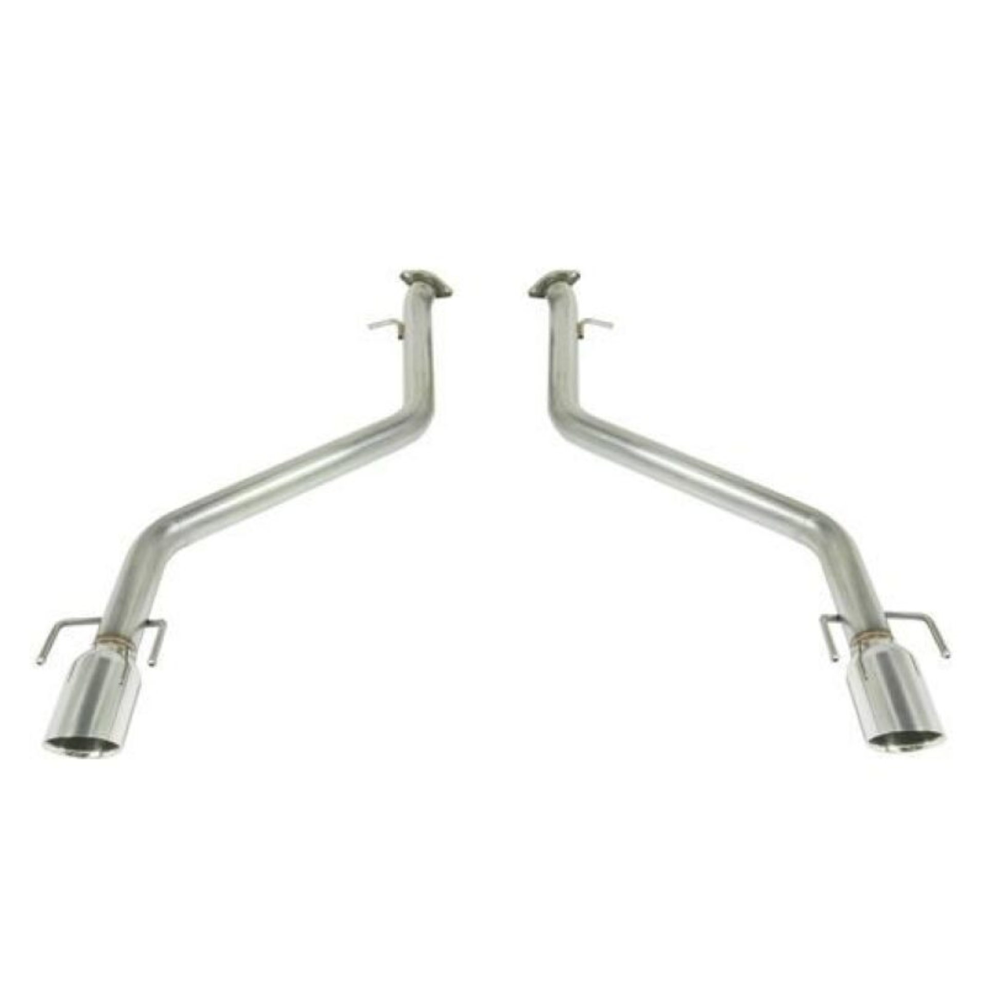 Picture of REMARK 2021+ Lexus IS300/ IS350 Axle Back Exhaust - Stainless Double Wall Tip (Muffler Version)