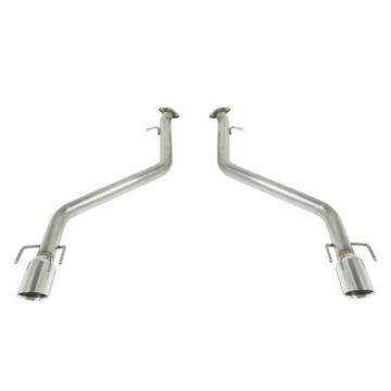 Picture of REMARK 2021+ Lexus IS300/ IS350 Axle Back Exhaust - Stainless Double Wall Tip (Muffler Version)