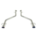 Picture of REMARK 2021+ Lexus IS300/ IS350 Axle Back Exhaust - Burnt Stainless Double Wall Tip(Muffler Version)
