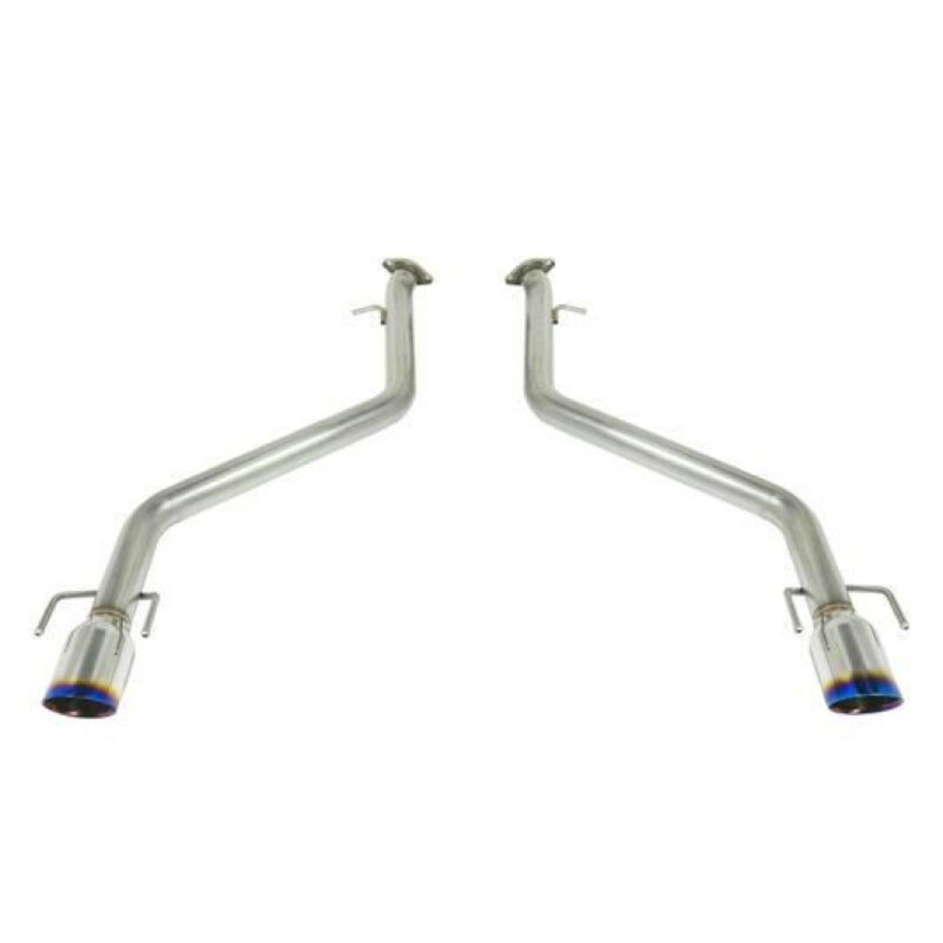 Picture of REMARK 2021+ Lexus IS300/ IS350 Axle Back Exhaust - Burnt Stainless Double Wall Tip(Muffler Version)