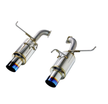 Picture of REMARK 2022+ Subaru WRX VB Axle Back Exhaust - Dual R1 Spec Burnt Stainless