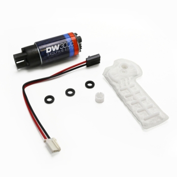 Picture of DeatschWerks 22-24 Subaru WRX / 21-24 BRZ/GR86 DW300C Series 340lph Compact Fuel Pump W/ Install Kit