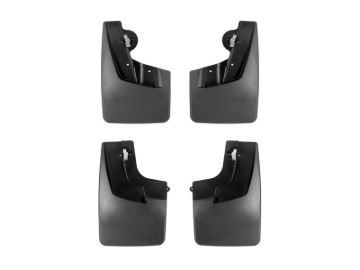 Picture of WeatherTech 23-24 Chevrolet Colorado No Drill MudFlaps -Black