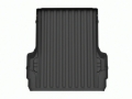 Picture of WeatherTech 23-24 Chevrolet Colorado / GMC Canyon 6ft 2in Bed Impact Liner - Black
