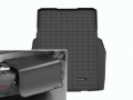 Picture of WeatherTech 2024 BMW i7 M70 Cargo Liners W/ Bumper Protector - Black
