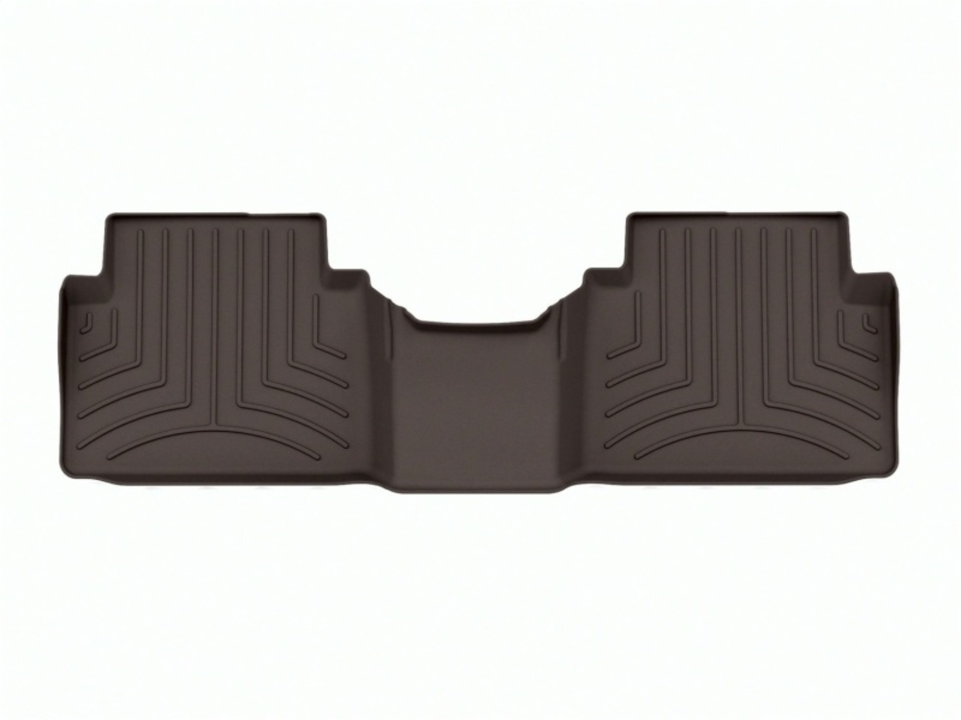 Picture of WeatherTech 23-24 Chevrolet Colorado / GMC Canyon Rear Floor liner HP - Cocoa