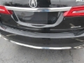 Picture of WeatherTech 17-20 Acura MDX BumperTopper - Black