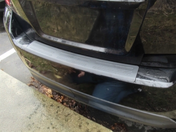 Picture of WeatherTech 12-16 Subaru Impreza Hatchback BumperTopper - Black
