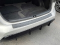 Picture of WeatherTech 20-24 Toyota Corolla (Incl. Hybrid) BumperTopper -Black