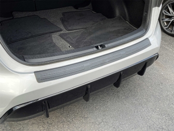 Picture of WeatherTech 20-24 Toyota Corolla (Incl. Hybrid) BumperTopper -Black