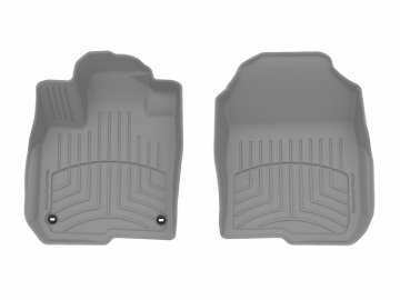 Picture of WeatherTech 23-24 Honda HR-V Front FloorLiner HP - Grey