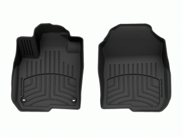 Picture of WeatherTech 23-24 Honda HR-V Front FloorLiner HP - Black