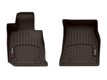 Picture of WeatherTech 23-24 BMW M2 G87 Front FloorLiners - Cocoa